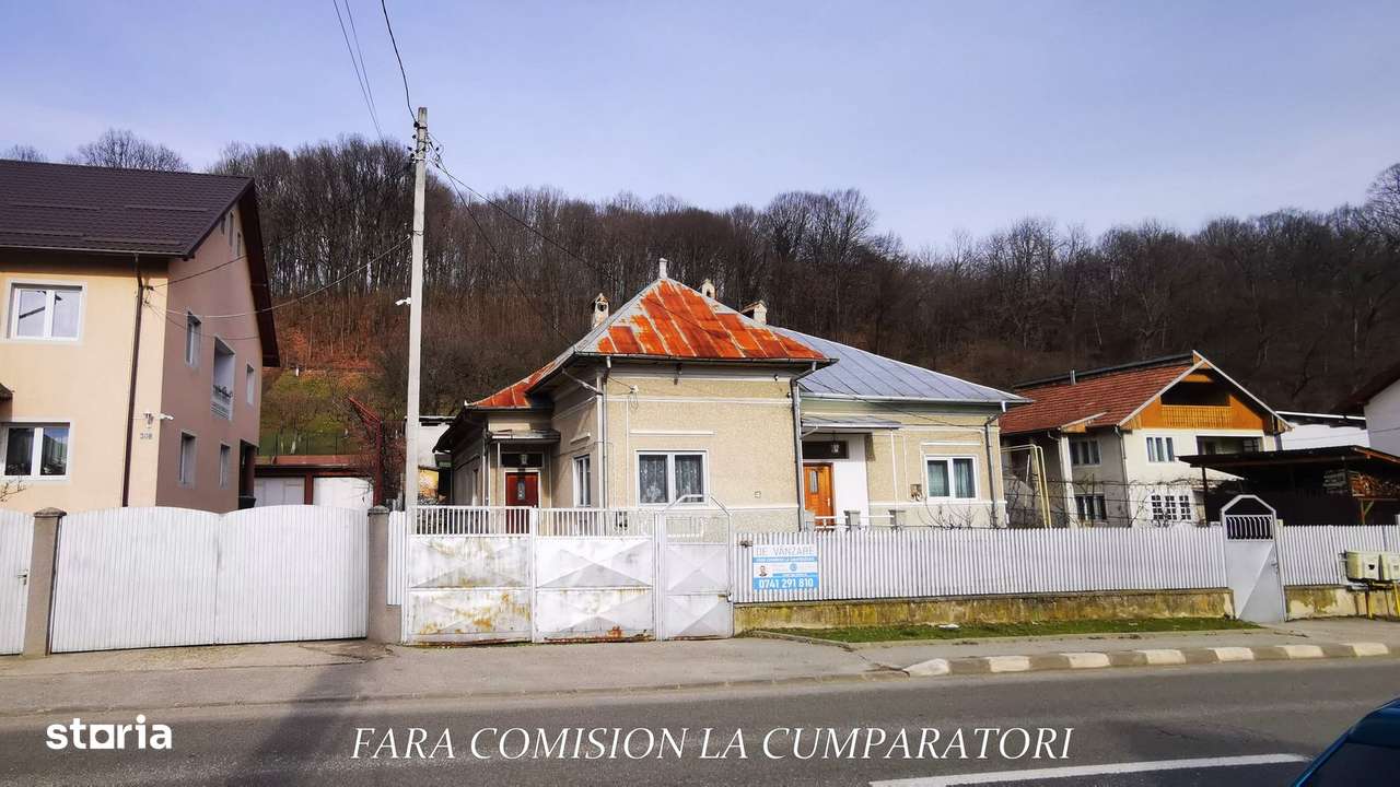 STIRBEI - VODA, CASA CU TEREN 2000 MP-16