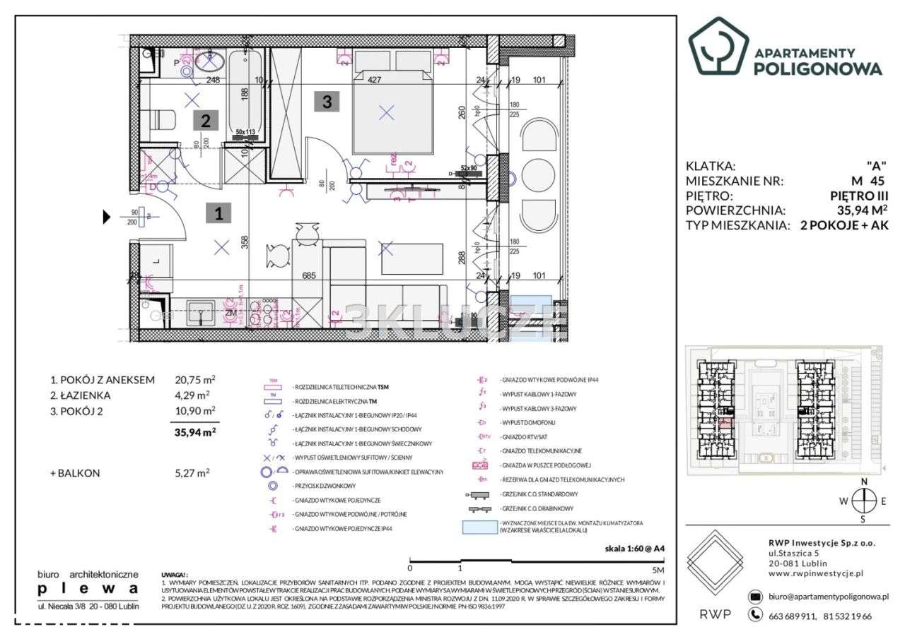 2 pokoje Apartamenty Poligonowa Promocja-2