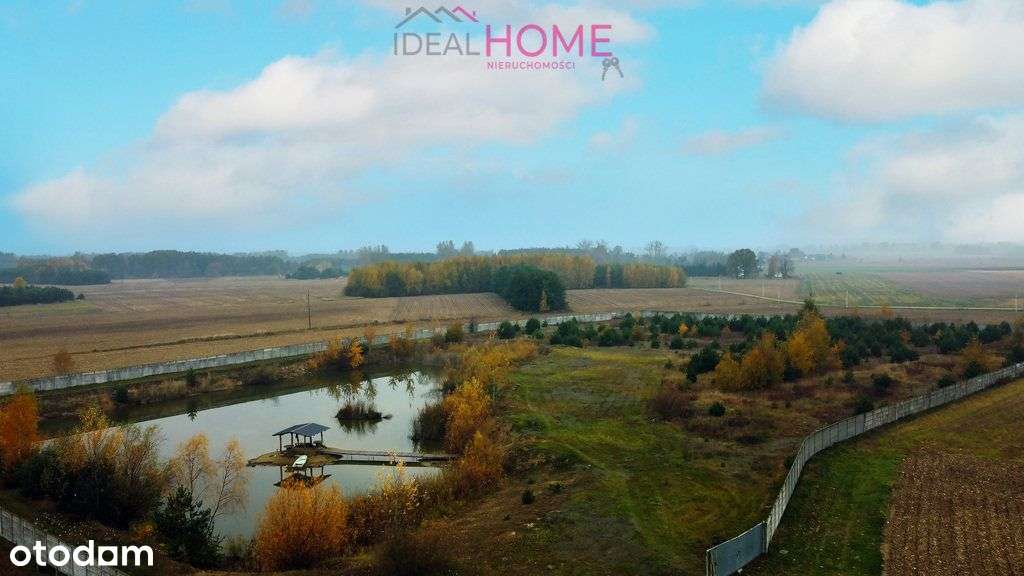 Działka na sprzedaż ze stawem- 2,2637ha - Pełny obrazek: 2/9
