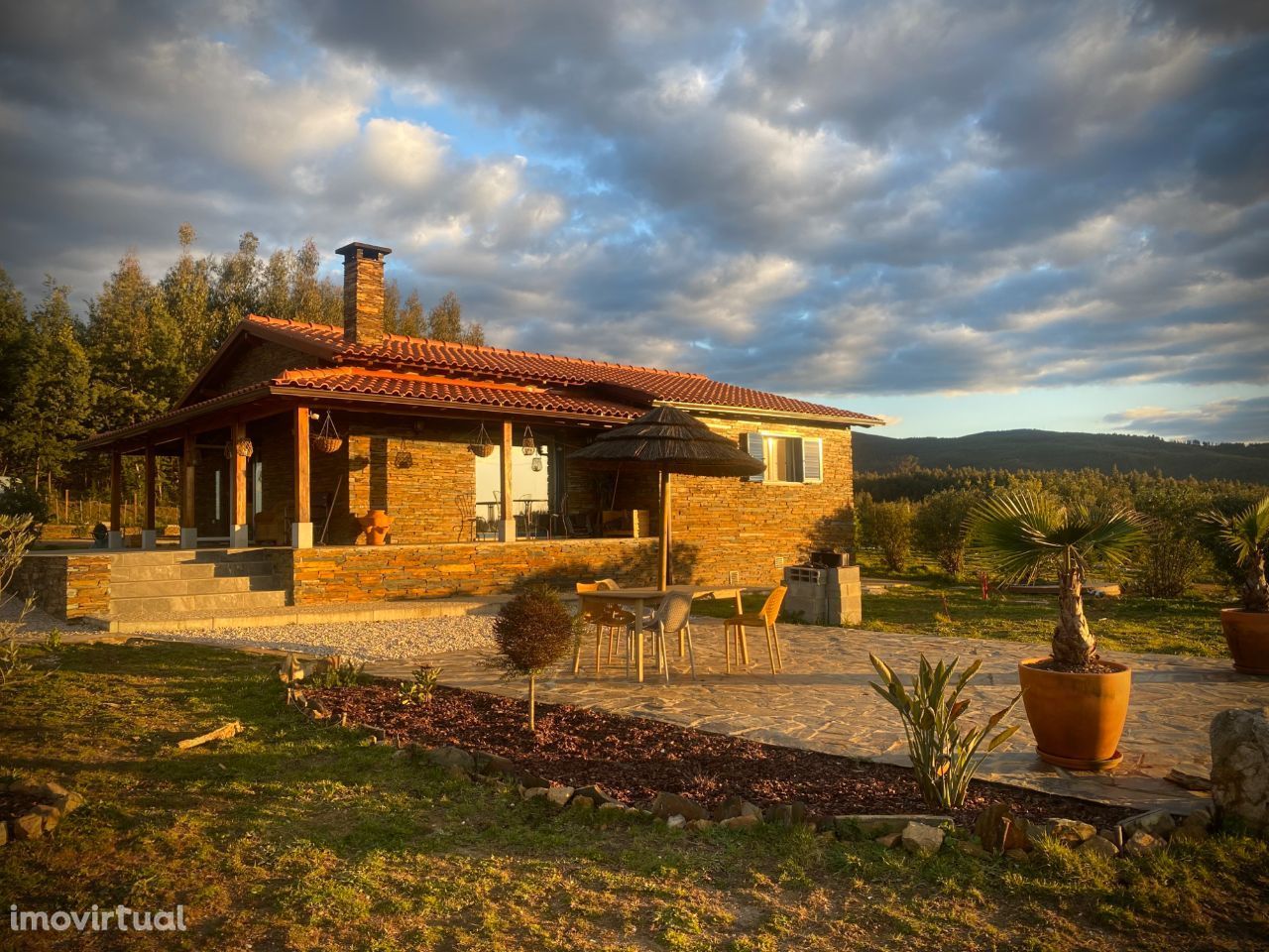 Quinta de 2,65 hectares em Avô (Oliveira do Hospital)