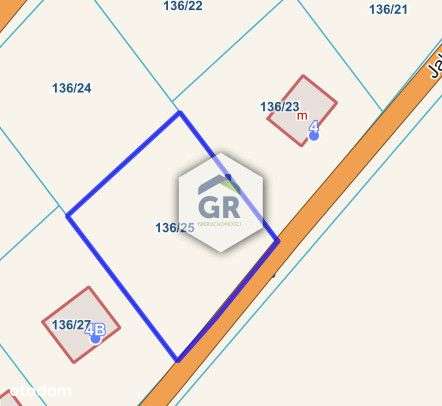 Działka pod zabudowę mieszkaniową // Szymbark-7