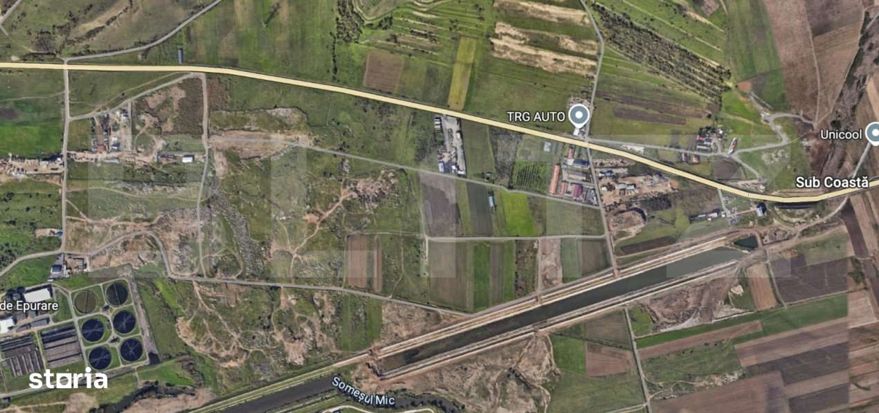 Teren industrial intravilan de vanzare, 2.220 mp, zona Emerson - Imagine principală: 2/2