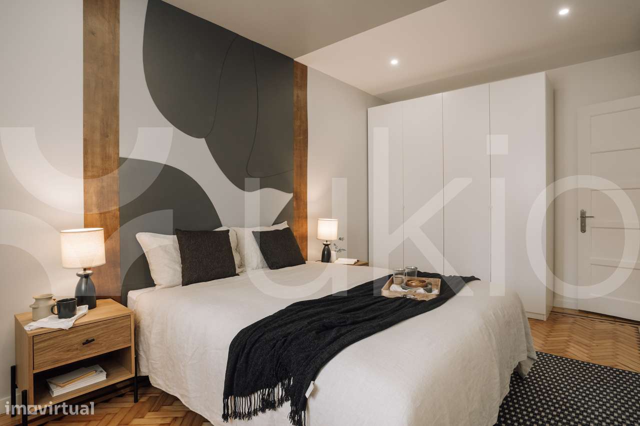 Apartamento T2 com escritório em Campo Grande - Grande imagem: 4/23