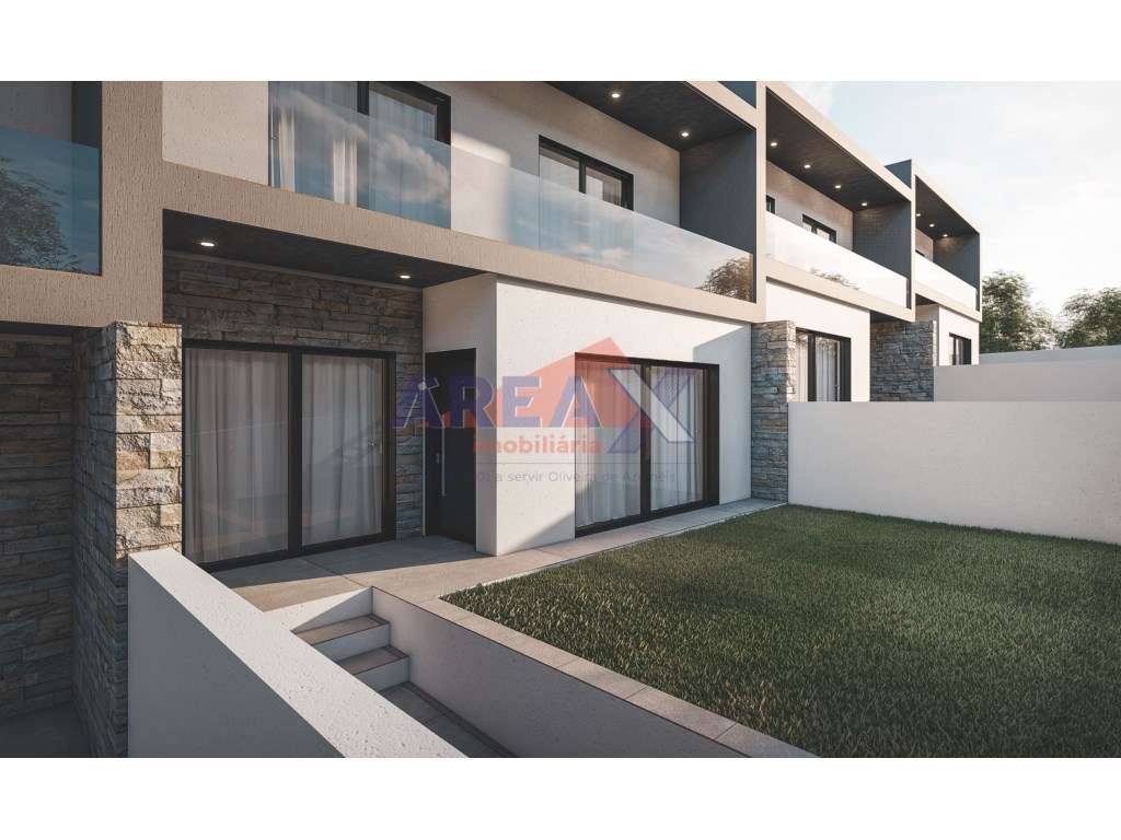 Moradias em banda, em construção. - Grande imagem: 4/20