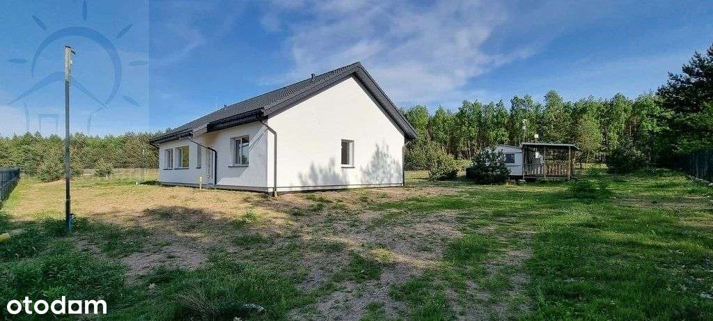 Józefowo, nowoczesny dom w lesie blisko jeziora - Pełny obrazek: 4/11