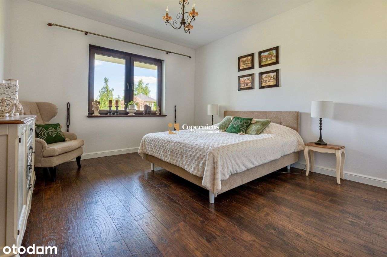 Super dom, duża działka z grillem i warzywniakiem.-6