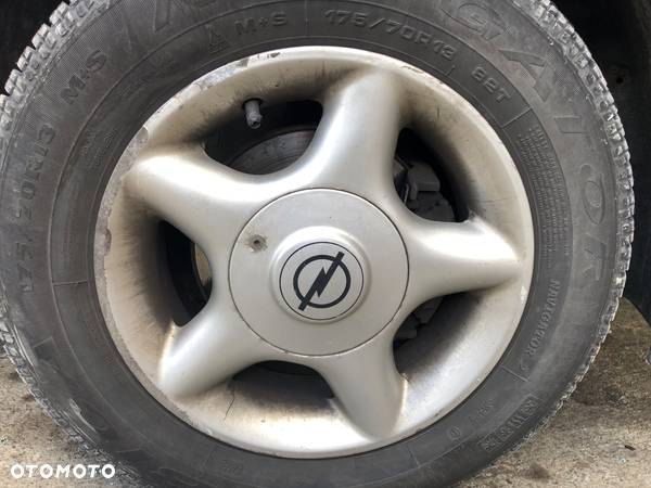 Alufelgi 13 Opel Lanos 4x100 - 4