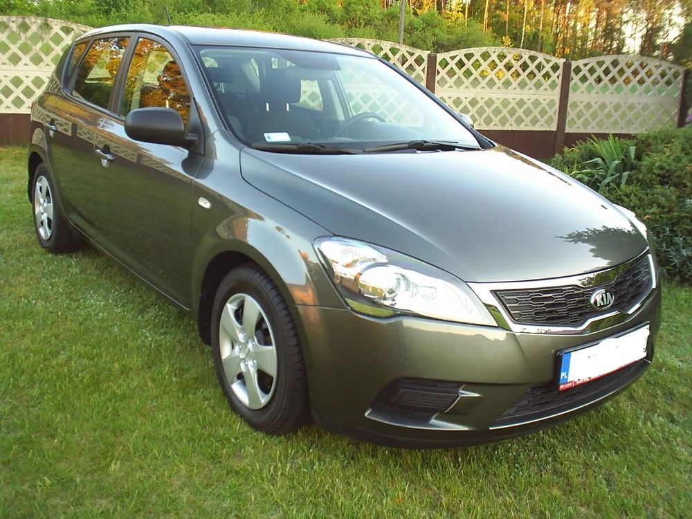 Kia Ceed I 1.4 S Euro2012 2011