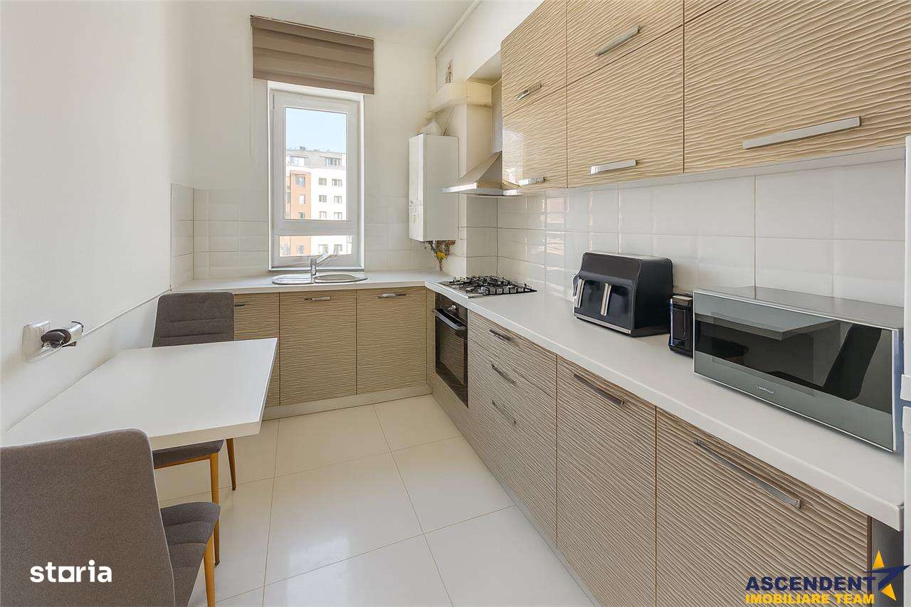 3D! Imobil decomandat, 63mp, echipat, balcon, boxa, Maurer, Tractorul,-1