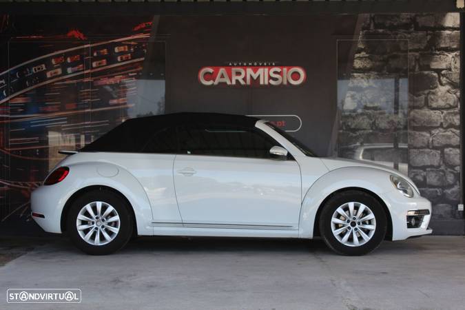 VW New Beetle Cabriolet 1.2 TSI Design - 2