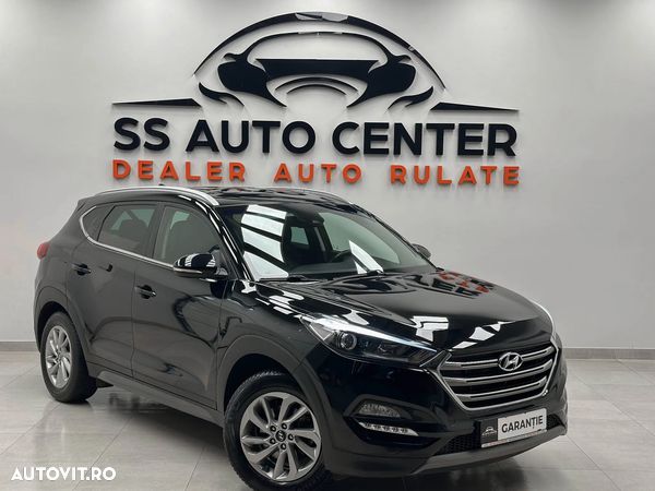 Hyundai Tucson blue 1.7 CRDi 2WD Style - 1