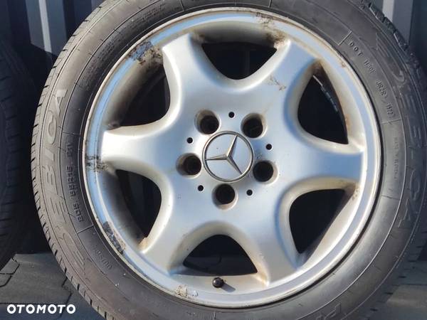 MERCEDES W203 01-07r Koła z Oponami Letnimi 205/55 R16 - 4