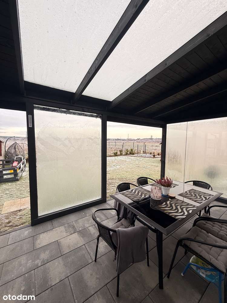 Parterowy dom 87 m² | kominek | ogród zimowy Żdżary w cenie mieszkania-15