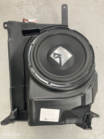 SUBWOOFER GŁOŚNIK ROCKFORD FOSGATE MITSUBISHI OUTLANDER III 2018 2019 2020 - 1