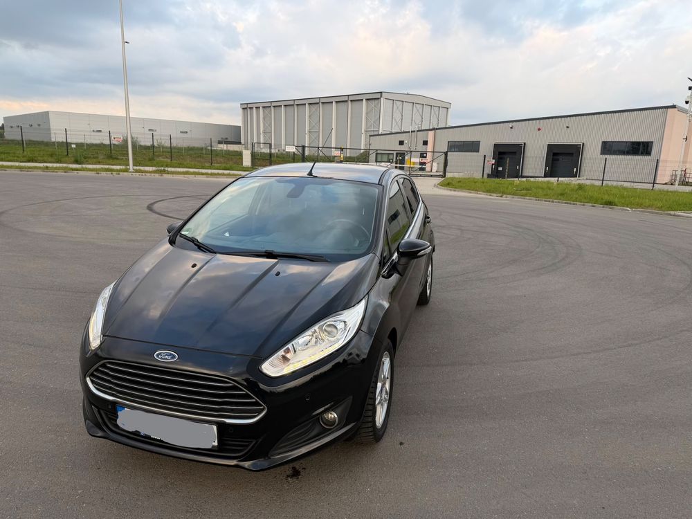 Ford Fiesta Mk7 1.0 EcoBoost Trend 2014