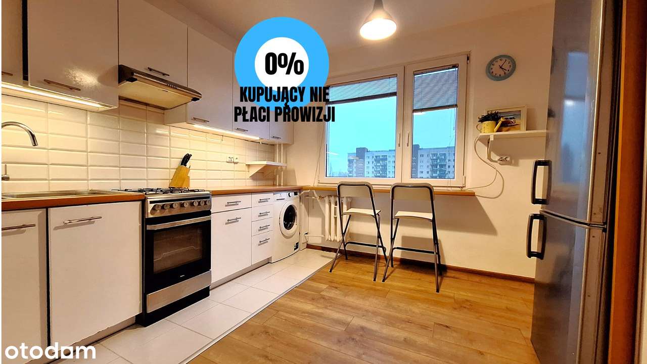 1/2 pokoje, duża kuchnia, balkon, piwnica, ciche, z zielonym widokiem-0