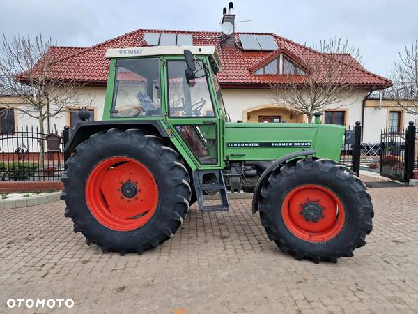 Fendt 309LS, 90KM, Nowe opony - 4