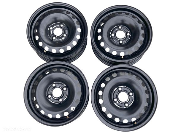 VW UP 4x Felgi Stalowe Nowe 5x14 ET35 1S0601027G/J - 1