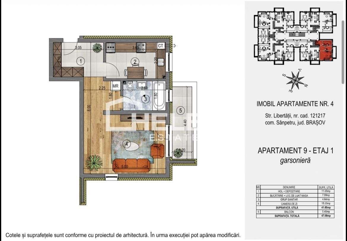 COMISION 0% / 2 Camere / Credit / Sânpetru-9