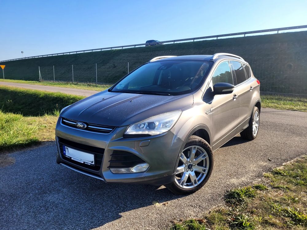 Ford Kuga II (2012-) 2.0 TDCi 4x4 Titanium 2013