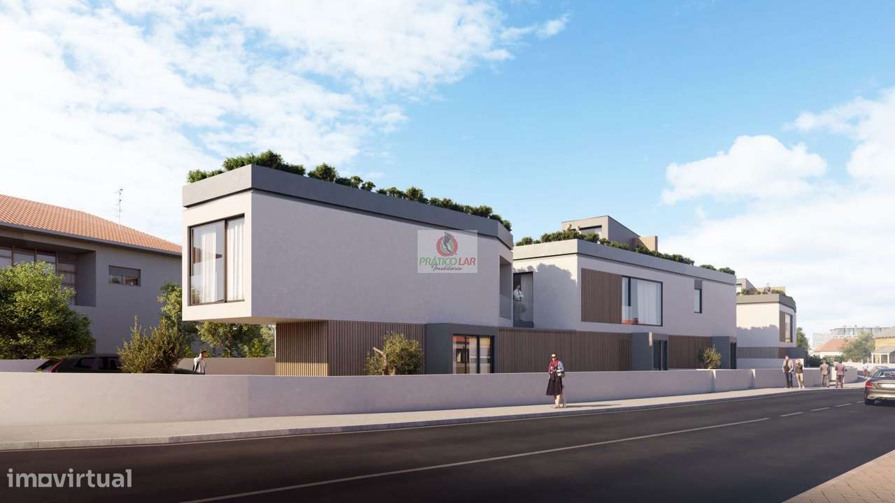 Terreno em Aradas com projecto aprovado para duas moradias-10