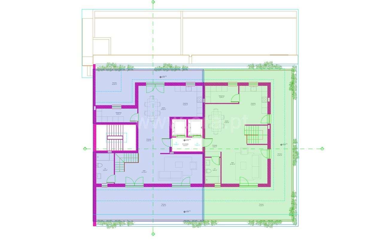 Duplex T3 / Covilhã, Covilhã - Grande imagem: 4/6