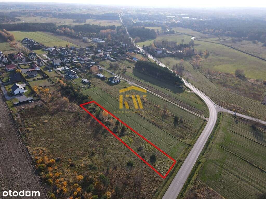działka z pozwoleniem na budowę na 2 domy - Pełny obrazek: 4/11