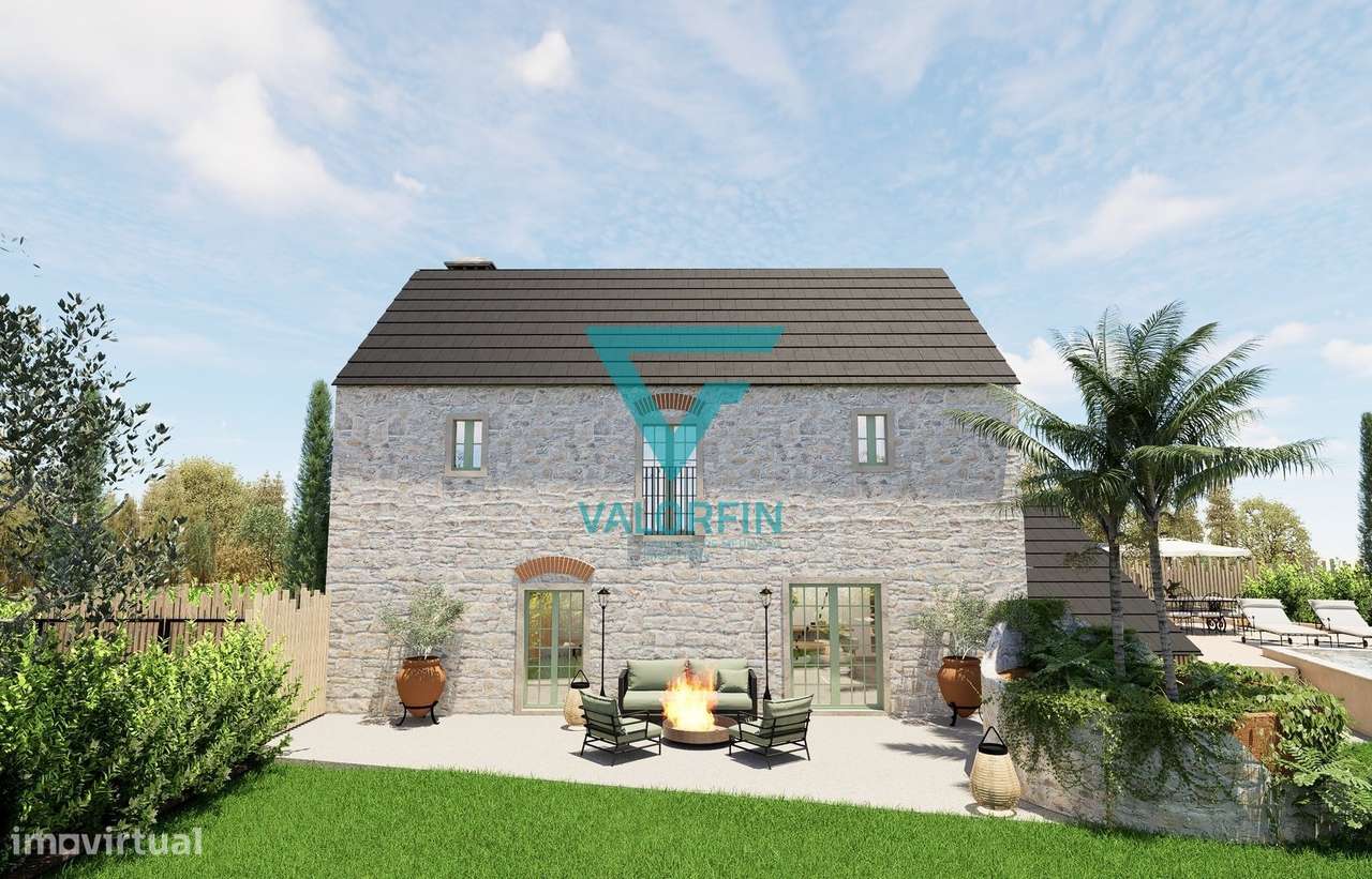 Moradia de Charme T3 c/ Piscina e Jardim / Abiul - Pombal-27