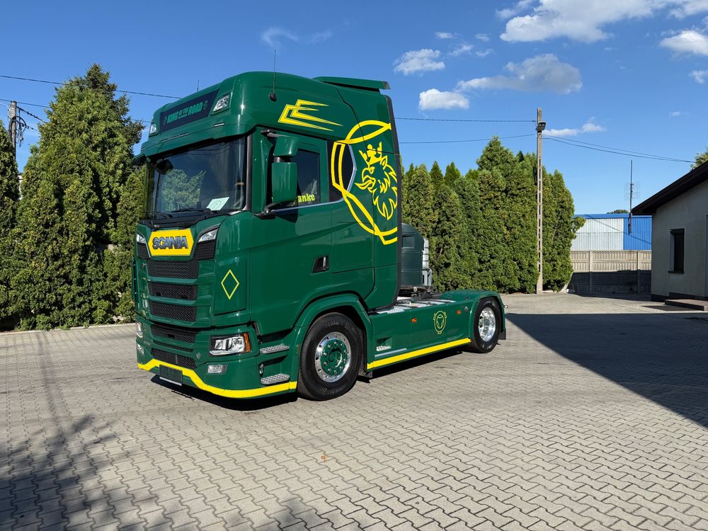 Scania S-series 2018