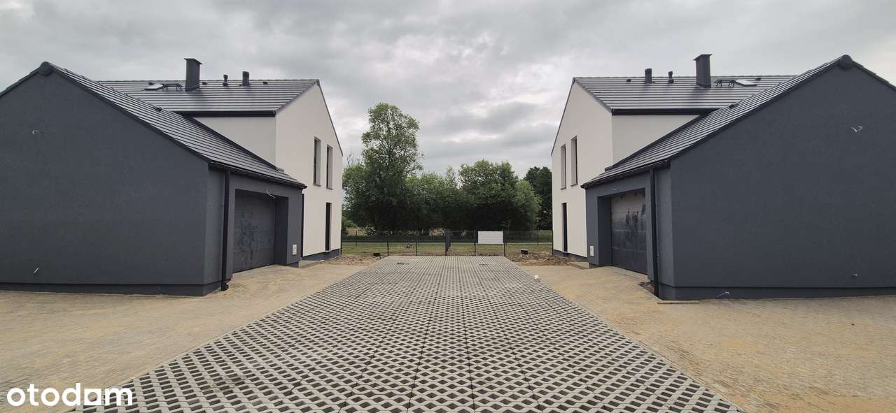 Nowy dom z 5 pokojami i garażem rekuperacja duża działka BEZPOŚREDIO - Pełny obrazek: 4/20