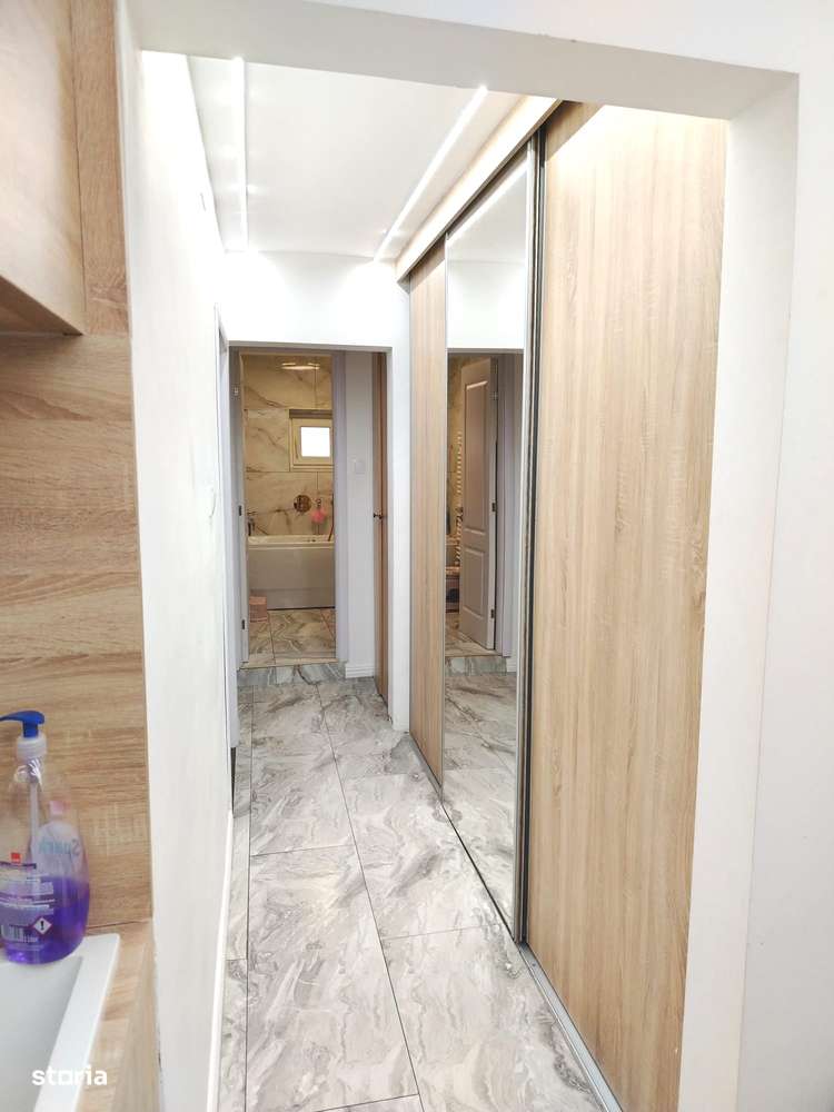 Apartament 3 camere Dva Nord mobilat utilat-garaj 107.500eur neg-15