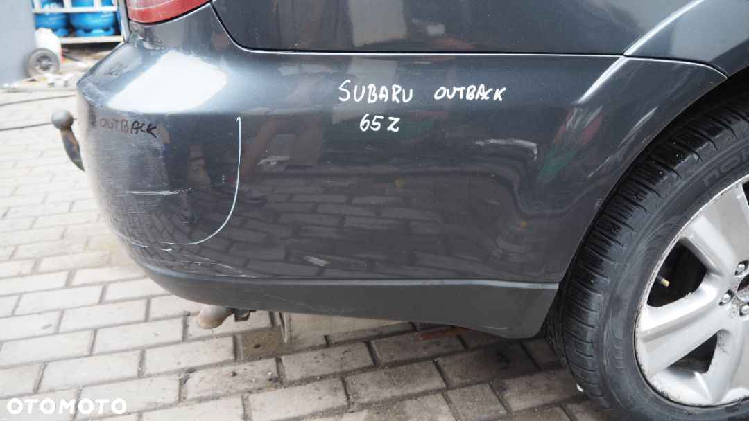 Zderzak Tylny Tył Subaru OutBack Lift 08rok kolor 65Z - 6
