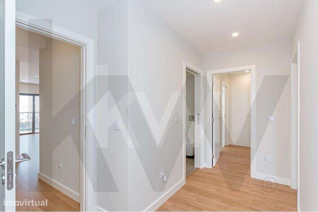 Apartamento T3 com vista rio e 2 lugares de estacionamento em Paço de - Grande imagem: 5/60