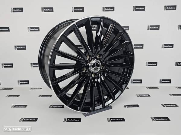 Jantes Mercedes New Turbine em 18 | 5x112 - 1