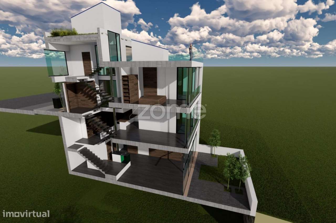 3 Lotes para Construção C/ Vista Rio "Quinta dos Cubos" em Gaia - Grande imagem: 5/26