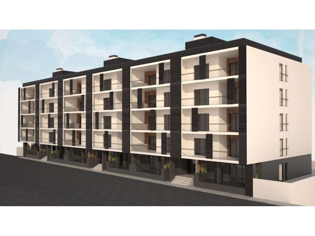 Apartamento T3 novo com garagem 2 viaturas no Sobralinho-11