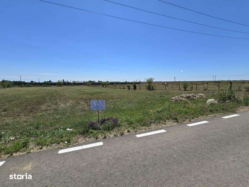 Vand teren intravilan Com. Ghioroc, Sat Cuvin - Imagine principală: 5/5