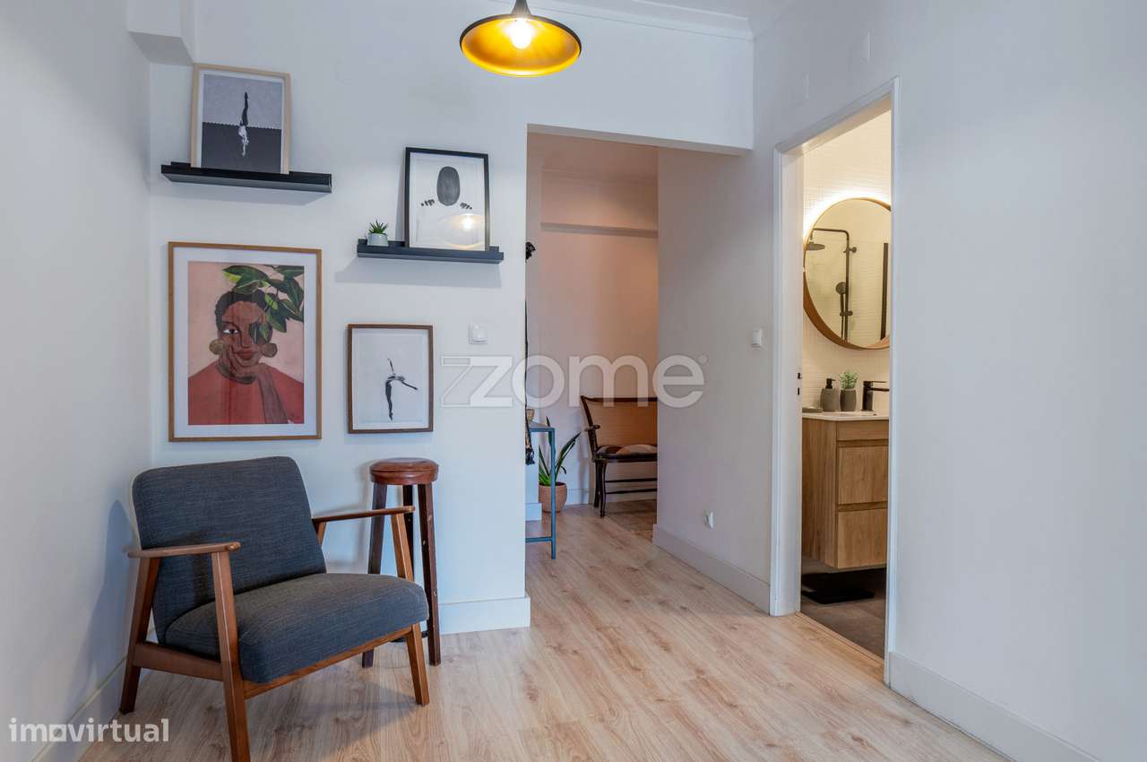 Apartamento T2 remodelado à venda, Venteira-12