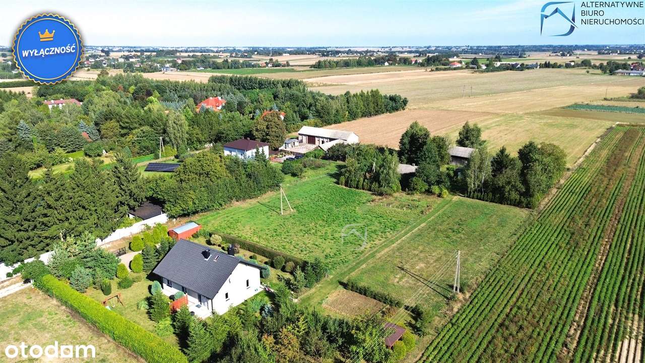 Atrakcyjna działka budowlana - Tomaszowice Koloni - Pełny obrazek: 5/16