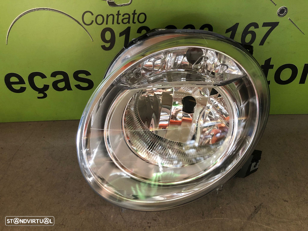 FIAT 500 FAROL DIREITO / ESQUERDO - FF414 / FF415 - 7