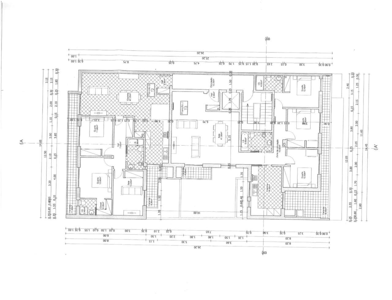 Apartamento T3 NOVO - Leiria-7