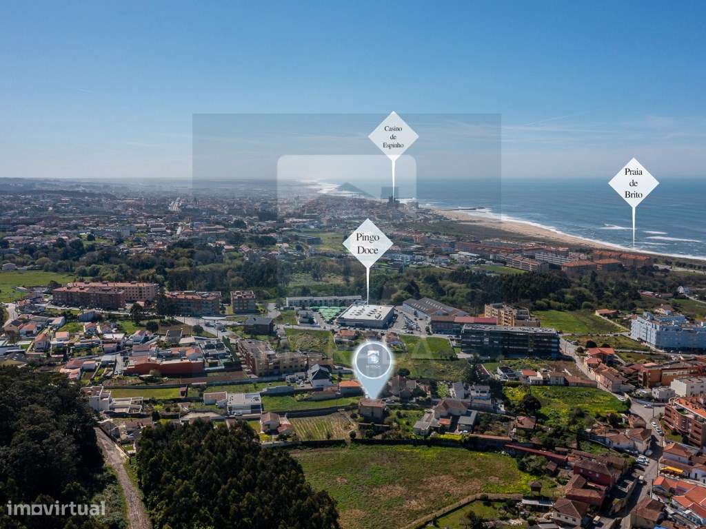 MORADIA|| 1 KM DA PRAIA || S. FÉLIX DA MARINHA-3