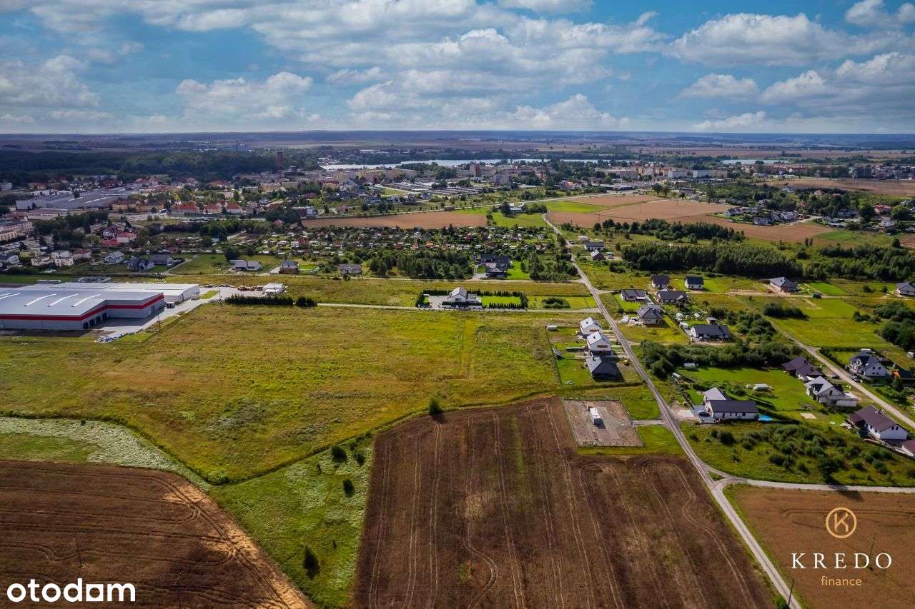 Działki budowlane w Człuchowie 99 zł m2 - Pełny obrazek: 5/5