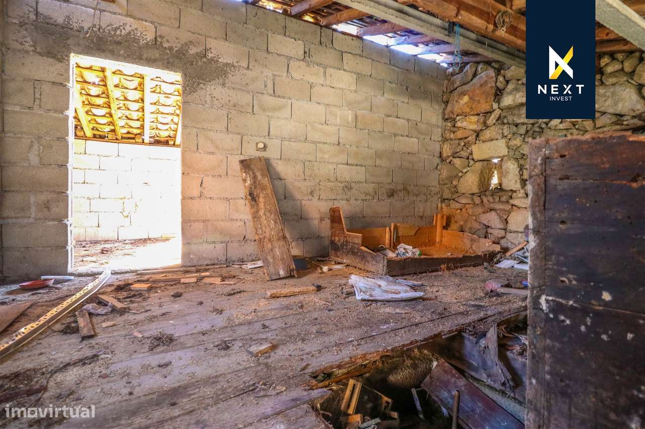 Moradia para Reabilitação em São Cosmado, Viseu - Grande imagem: 4/8