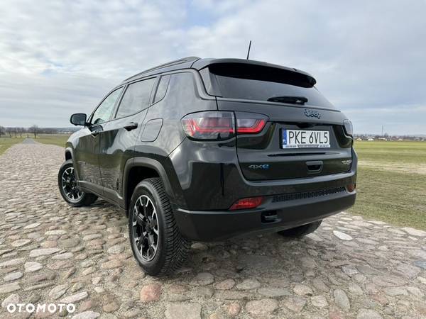 Jeep Compass 1.3 T4 PHEV 4xe Trailhawk S&S - 13