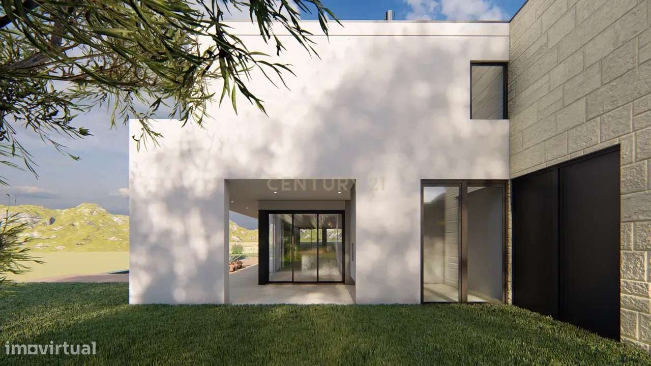 Moradia V3 de Luxo com Piscina em Mesquinhata, Baião - Grande imagem: 2/12