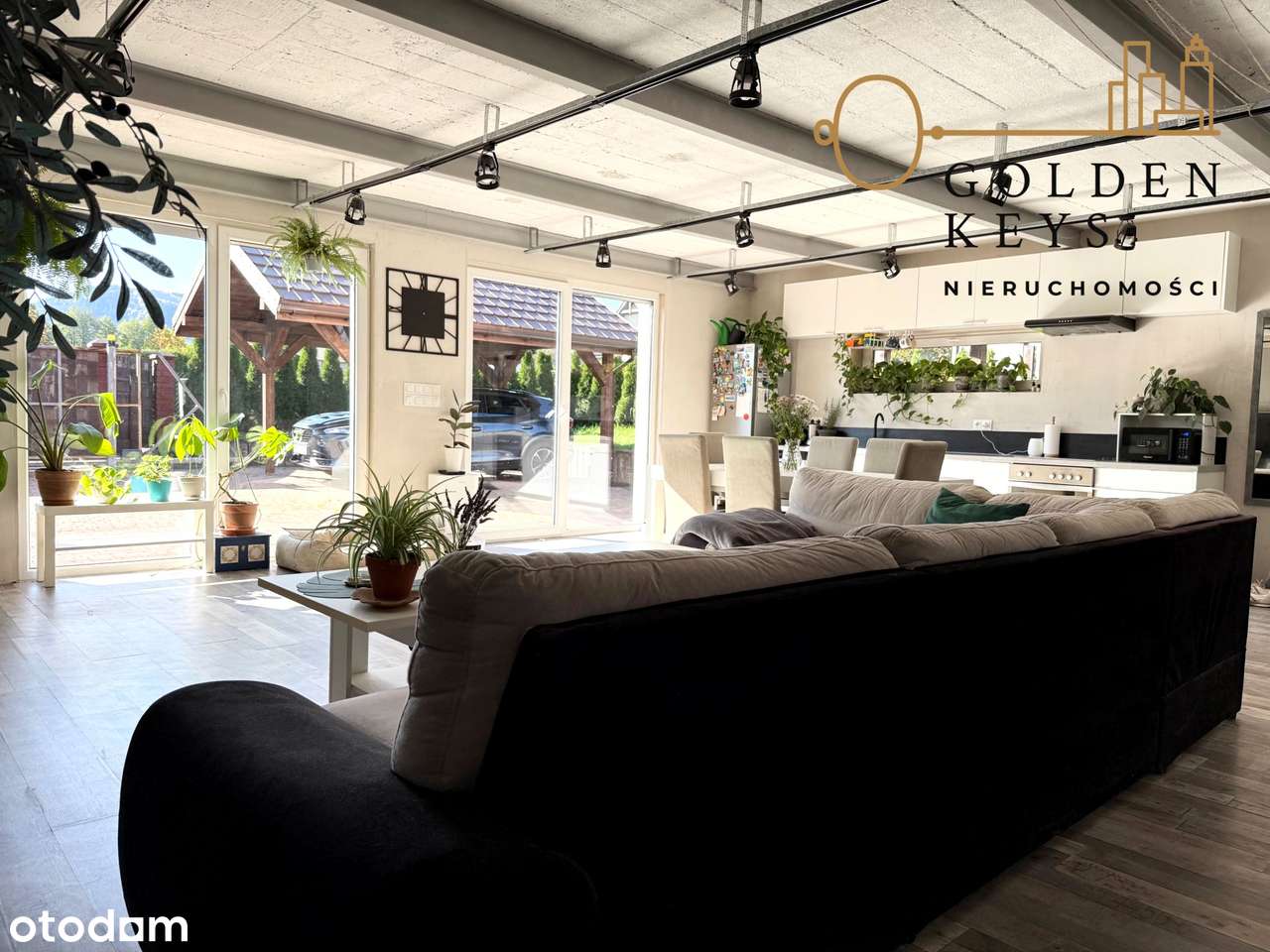 Roczyny, Nowoczesny Dom Na Sprzedaż-0