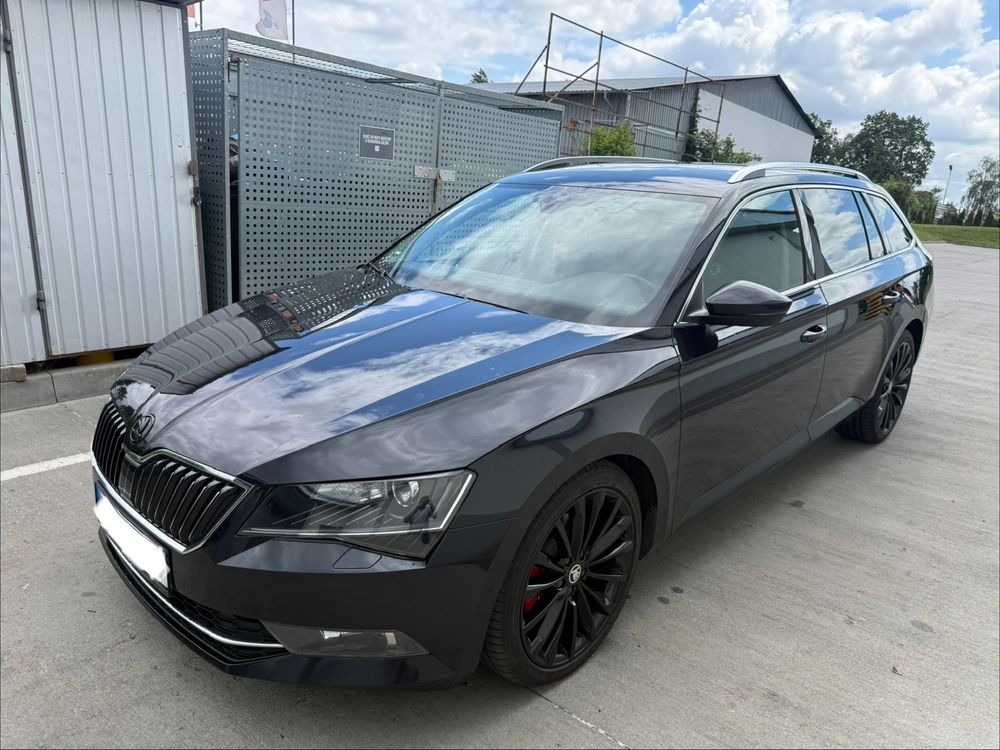 Skoda Superb III 2.0 TDI 4x4 Sportline DSG 2015
