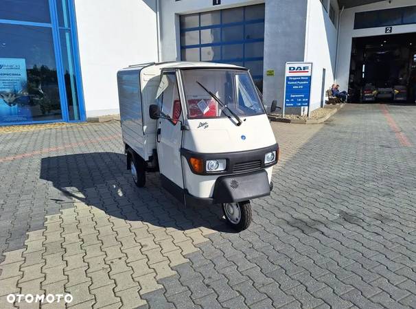 Piaggio Ape 50 Van - 6