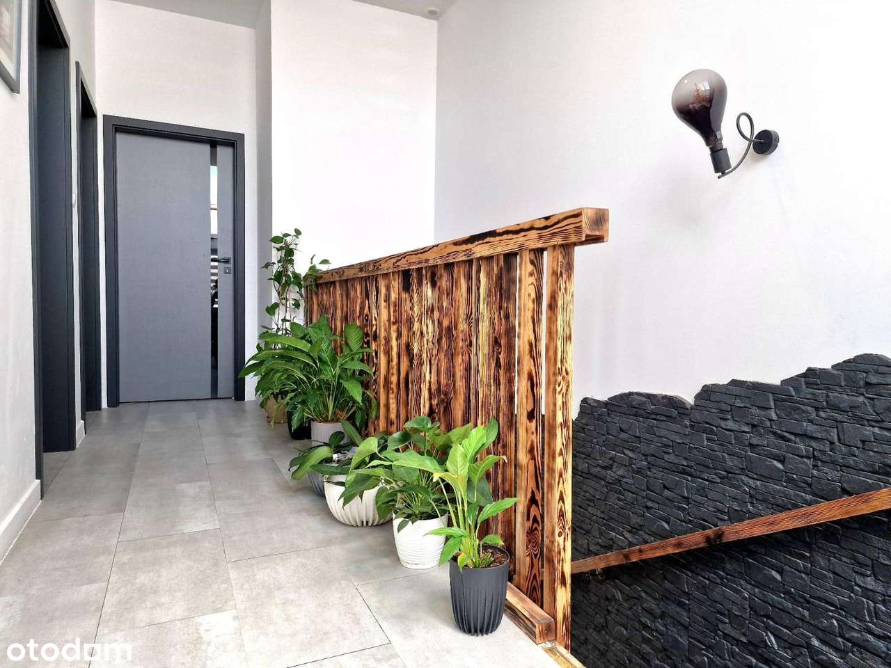 Segment narożny z ogródkiem taras balkon-4